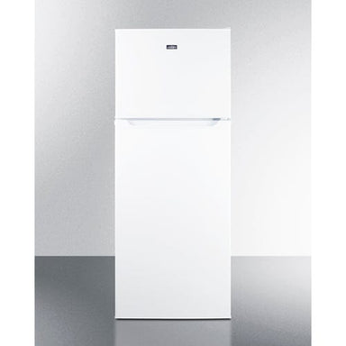 Summit Refrigerators Summit 24" Wide Top Mount Refrigerator-Freezer FF1091WIMX