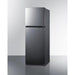 Summit Refrigerators Summit 24" Wide Top Mount Refrigerator-Freezer FF1142PL