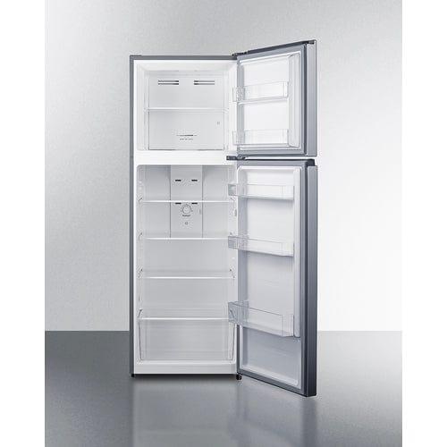 Summit Refrigerators Summit 24" Wide Top Mount Refrigerator-Freezer FF1142PL