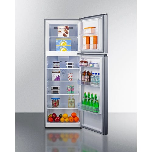 Summit Refrigerators Summit 24&quot; Wide Top Mount Refrigerator-Freezer FF1142PL