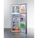 Summit Refrigerators Summit 24" Wide Top Mount Refrigerator-Freezer FF1142PL