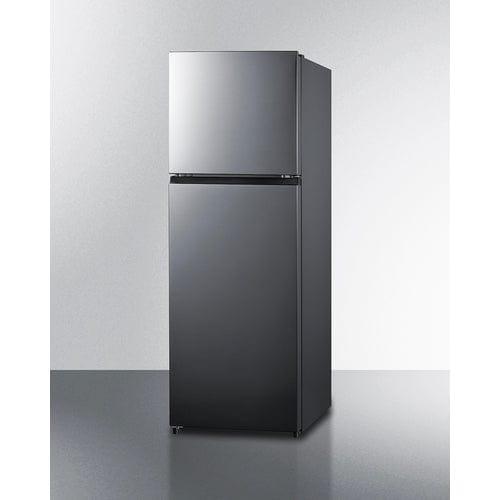 Summit Refrigerators Summit 24" Wide Top Mount Refrigerator-Freezer FF1142PLLHD