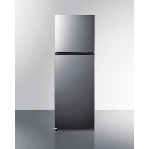 Summit Refrigerators Summit 24" Wide Top Mount Refrigerator-Freezer FF1142PLLHD