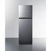 Summit Refrigerators Summit 24" Wide Top Mount Refrigerator-Freezer FF1142PLLHD