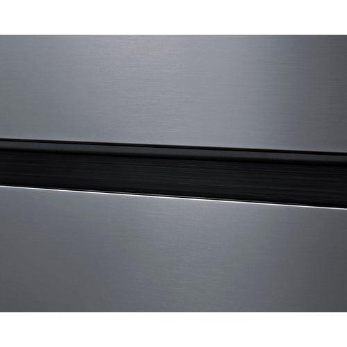 Summit Refrigerators Summit 24" Wide Top Mount Refrigerator-Freezer FF1142PLLHD