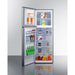 Summit Refrigerators Summit 24" Wide Top Mount Refrigerator-Freezer FF1142PLLHD