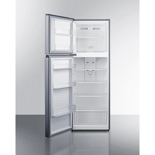 Summit Refrigerators Summit 24&quot; Wide Top Mount Refrigerator-Freezer FF1142PLLHD