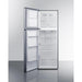 Summit Refrigerators Summit 24" Wide Top Mount Refrigerator-Freezer FF1142PLLHD