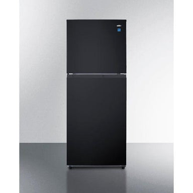 Summit Refrigerators Summit 24" Wide Top Mount Refrigerator-Freezer with Icemaker FF1087BIM