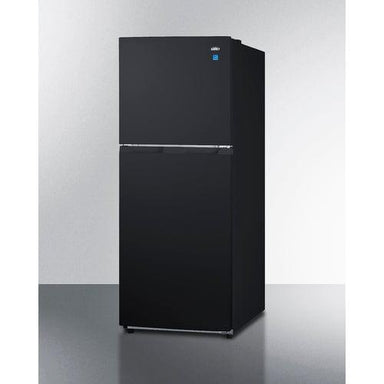 Summit Refrigerators Summit 24" Wide Top Mount Refrigerator-Freezer with Icemaker FF1087BIM