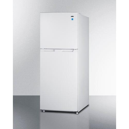 Summit Refrigerators Summit 24" Wide Top Mount Refrigerator-Freezer with Icemaker FF1088WIM