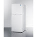 Summit Refrigerators Summit 24" Wide Top Mount Refrigerator-Freezer with Icemaker FF1088WIM