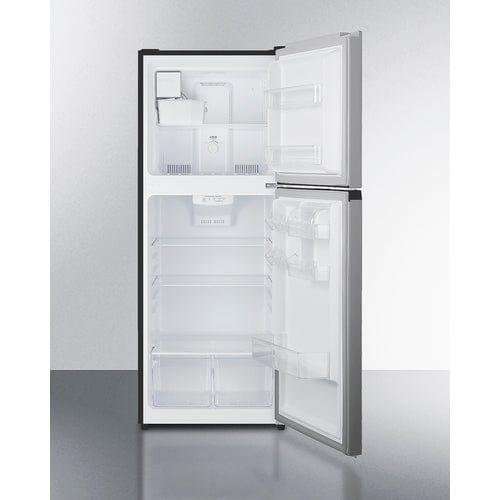 Summit Refrigerators Summit 24" Wide Top Mount Refrigerator-Freezer with Icemaker FF1089PLIM