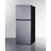 Summit Refrigerators Summit 24" Wide Top Mount Refrigerator-Freezer with Icemaker FF1089PLIM