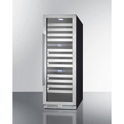 Summit Wine Cellar Summit 24" Wide Triple Zone Wine Cellar SWCP1988T