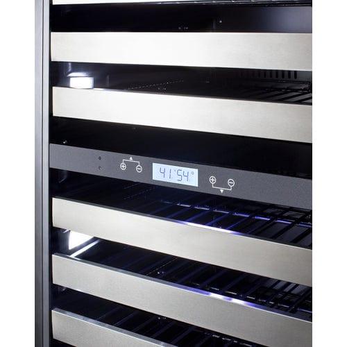 Summit Wine Cellar Summit 24" Wide Triple Zone Wine Cellar SWCP1988TCSS