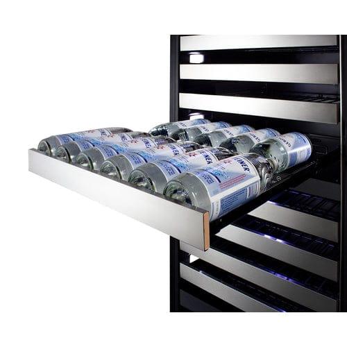 Summit Wine Cellar Summit 24" Wide Triple Zone Wine Cellar SWCP1988TCSS
