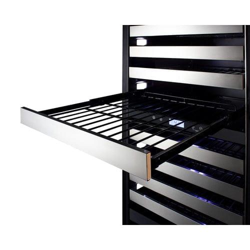 Summit Wine Cellar Summit 24" Wide Triple Zone Wine Cellar SWCP1988TCSS