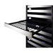 Summit Wine Cellar Summit 24" Wide Triple Zone Wine Cellar SWCP1988TCSS