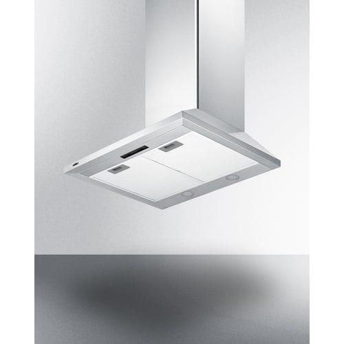 Summit Range Hoods Summit 24" Wide Wall-Mounted Range Hood, ADA-Compliant SEH1524SSADA