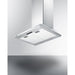 Summit Range Hoods Summit 24" Wide Wall-Mounted Range Hood, ADA-Compliant SEH1524SSADA