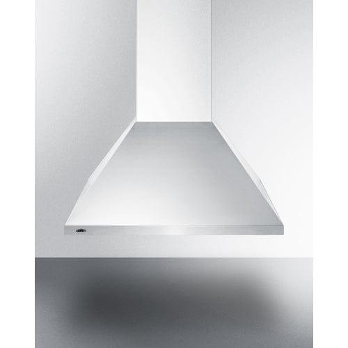 Summit Range Hoods Summit 24" Wide Wall-Mounted Range Hood, ADA-Compliant SEH1524SSADA