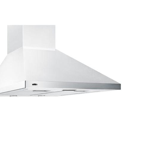 Summit Range Hoods Summit 24" Wide Wall-Mounted Range Hood, ADA-Compliant SEH1524SSADA
