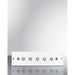 Summit Range Hoods Summit 24" Wide Wall-Mounted Range Hood, ADA-Compliant SEH3624SSADA