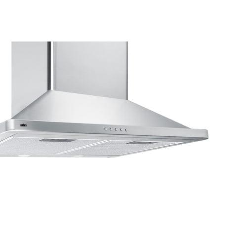 Summit Range Hoods Summit 24&quot; Wide Wall-Mounted Range Hood, ADA-Compliant SEH3624SSADA