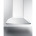 Summit Range Hoods Summit 24" Wide Wall-Mounted Range Hood, ADA-Compliant SEH3624SSADA