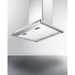 Summit Range Hoods Summit 24" Wide Wall-Mounted Range Hood, ADA-Compliant SEH4624SSADA