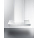 Summit Range Hoods Summit 24" Wide Wall-Mounted Range Hood, ADA-Compliant SEH4624SSADA