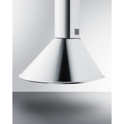 Summit Range Hoods Summit 24&quot; Wide Wall-Mounted Range Hood, ADA Compliant SEH6624CADA