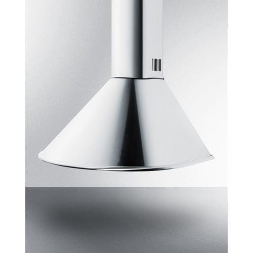 Summit Range Hoods Summit 24" Wide Wall-Mounted Range Hood, ADA Compliant SEH6624CADA