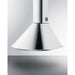 Summit Range Hoods Summit 24" Wide Wall-Mounted Range Hood, ADA Compliant SEH6624CADA