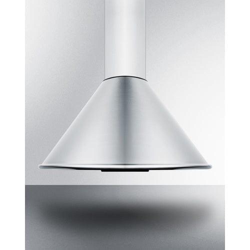 Summit Range Hoods Summit 24" Wide Wall-Mounted Range Hood, ADA Compliant SEH6624CADA
