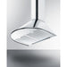 Summit Range Hoods Summit 24" Wide Wall-Mounted Range Hood, ADA Compliant SEH6624CADA