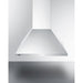 Summit Range Hoods Summit 24" Wide Wall-Mounted Range Hood SEH1524SS