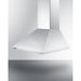 Summit Range Hoods Summit 24" Wide Wall-Mounted Range Hood SEH1524SS