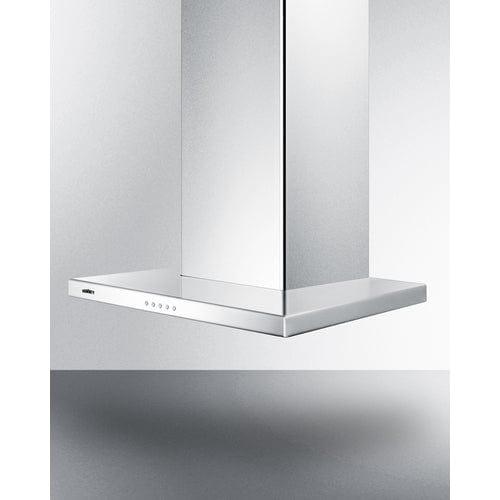 Summit Range Hoods Summit 24" Wide Wall-Mounted Range Hood SEH4624SS