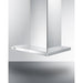 Summit Range Hoods Summit 24" Wide Wall-Mounted Range Hood SEH4624SS