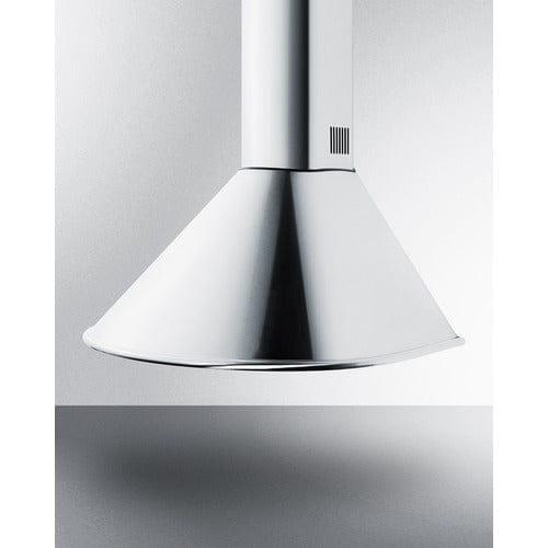 Summit Range Hoods Summit 24&quot; Wide Wall-Mounted Range Hood SEH6624C