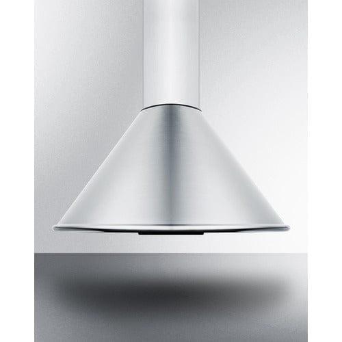 Summit Range Hoods Summit 24&quot; Wide Wall-Mounted Range Hood SEH6624C