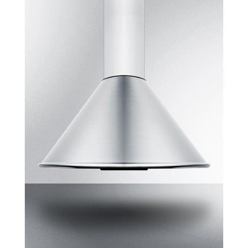 Summit Range Hoods Summit 24" Wide Wall-Mounted Range Hood SEH6624C