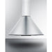 Summit Range Hoods Summit 24" Wide Wall-Mounted Range Hood SEH6624C