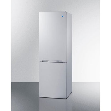 Summit Refrigerators Summit 24" Wide Wide Bottom Mount Refrigerator-Freezer