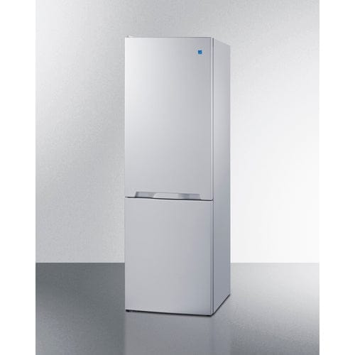 Summit Refrigerators Summit 24&quot; Wide Wide Bottom Mount Refrigerator-Freezer