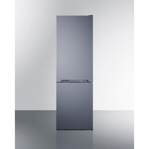 Summit Refrigerators Summit 24&quot; Wide Wide Bottom Mount Refrigerator-Freezer