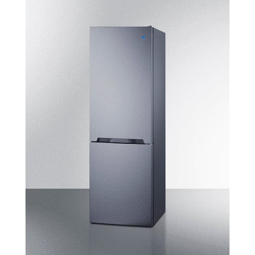Summit Refrigerators Summit 24&quot; Wide Wide Bottom Mount Refrigerator-Freezer