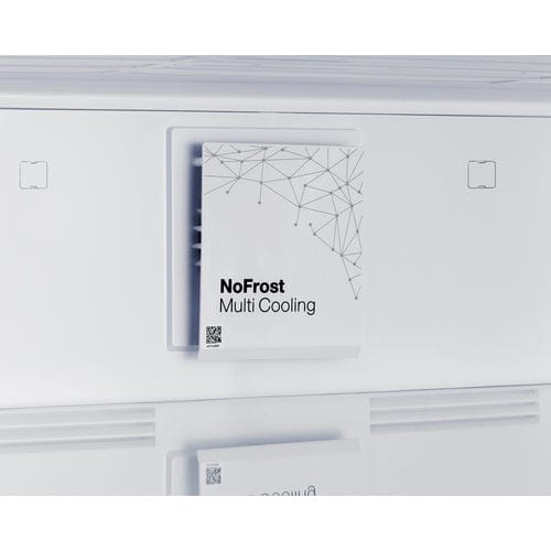 Summit Refrigerators Summit 24" Wide Wide Bottom Mount Refrigerator-Freezer
